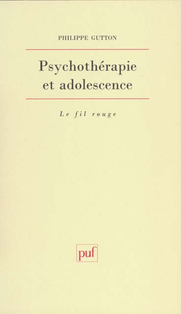 Psychothérapie et adolescence