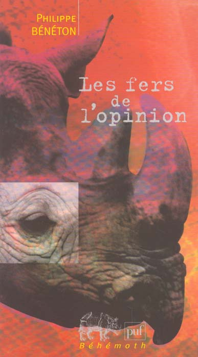 Les fers de l'opinion