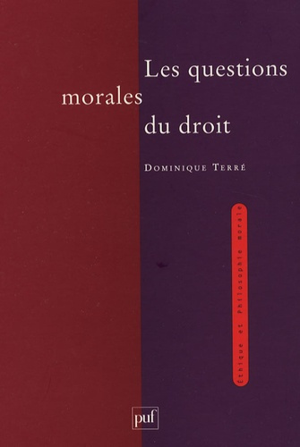 Les questions morales du droit