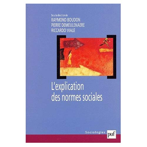 L'explication des normes sociales