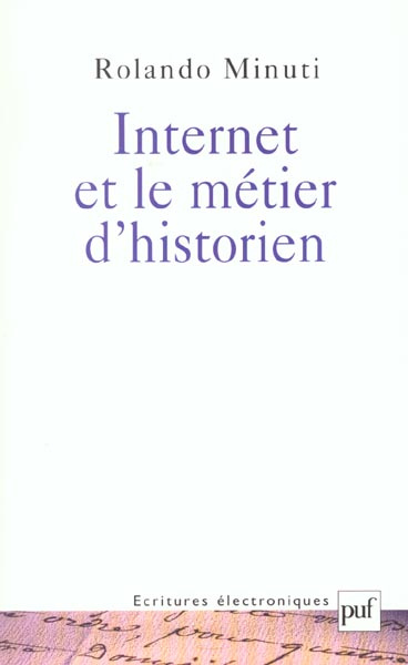 Internet et le métier d'historien