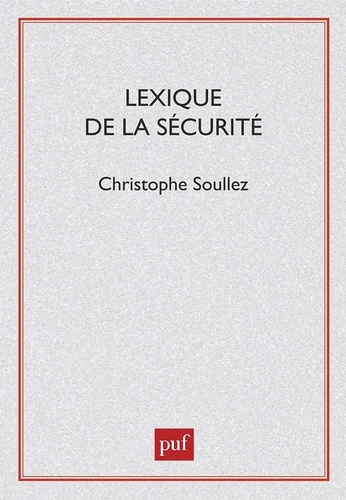 Lexique de la sécurité