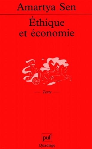 Ethique et économie
