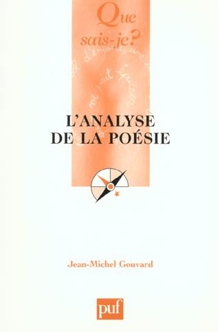 L'analyse de la poésie