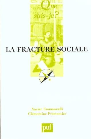 La fracture sociale
