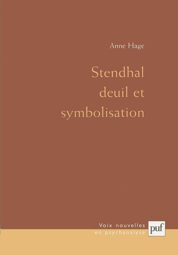 Stendhal : deuil et symbolisation