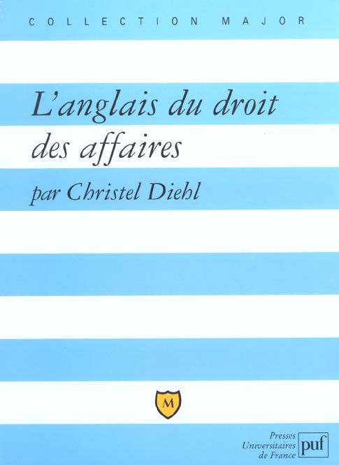 L'anglais du droit des affaires