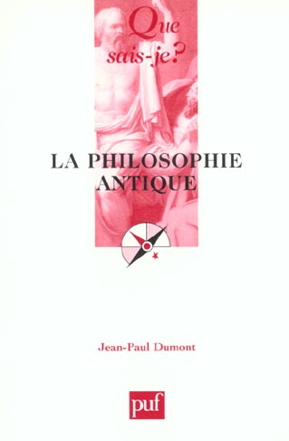 La philosophie antique