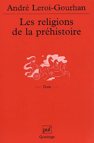 Les religions de la préhistoire