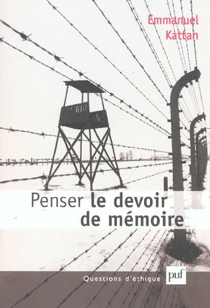 Penser le devoir de mémoire