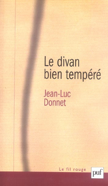 Le divan bien tempéré. 2e édition