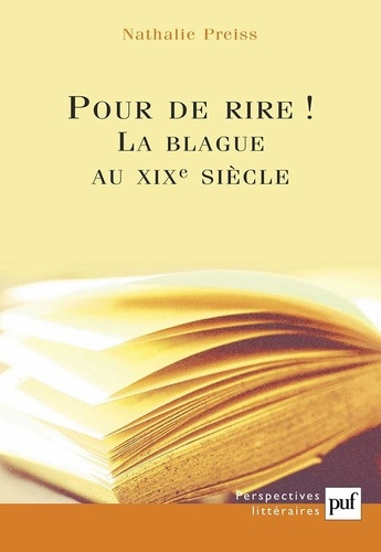 Pour de rire ! La blague au XIXe siècle