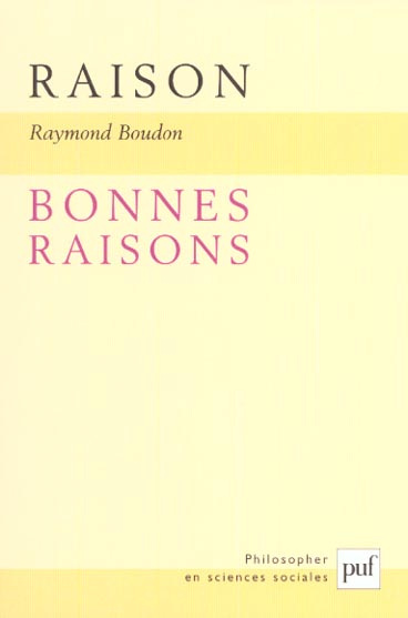 Raison, bonnes raisons