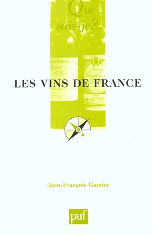 Les vins de France