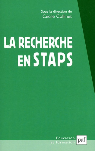 La recherche en STAPS. Les tensions essentielles