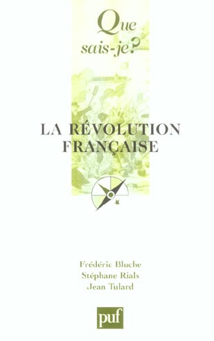La Révolution française. 6e édition