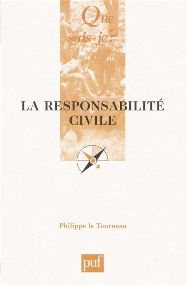 La responsabilité civile