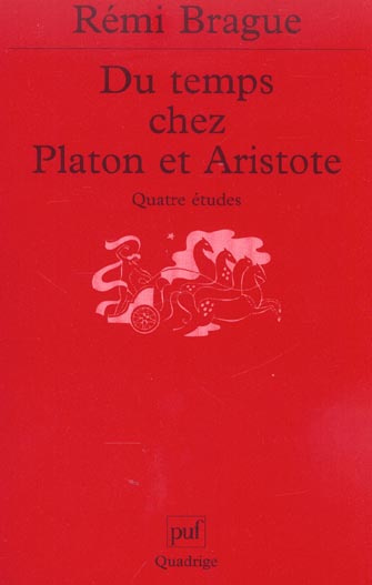 Du temps chez Platon et Aristote. Quatre études