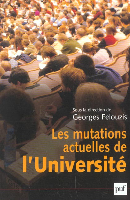 Les mutations actuelles de l'Université