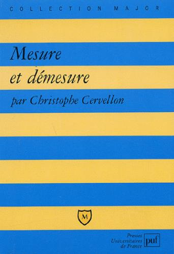 Mesure et démesure
