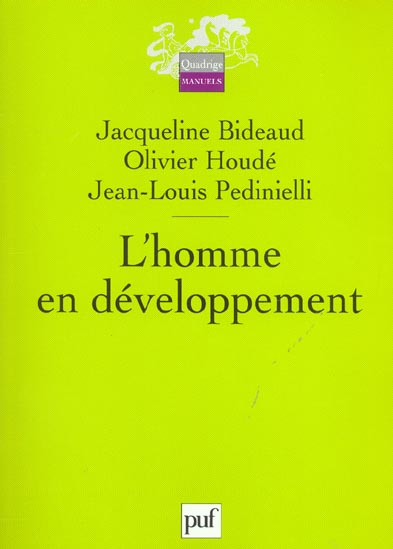 L'homme en développement