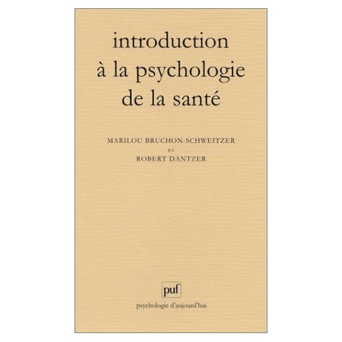Introduction à la psychologie de la santé