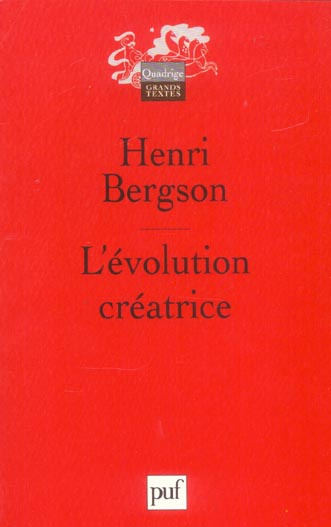 L'évolution créatrice. 10e édition