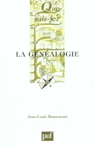 La généalogie. 3e édition