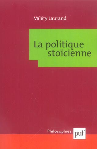 La politique stoïcienne