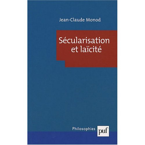 Sécularisation et laïcité
