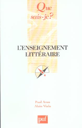 L'enseignement littéraire