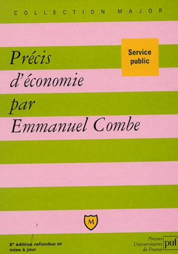 Précis d'économie. 8e édition