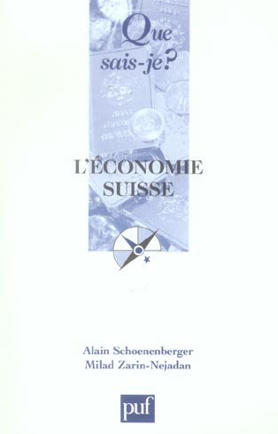 L'économie suisse. 4e édition