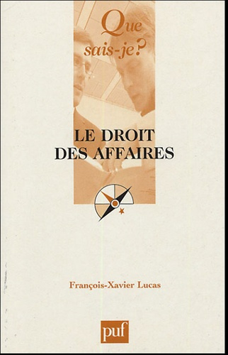 Le droit des affaires