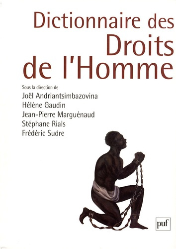 Dictionnaire des droits de l'homme