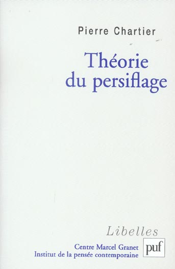 Théorie du persiflage