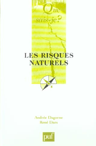 Les risques naturels. 4e édition