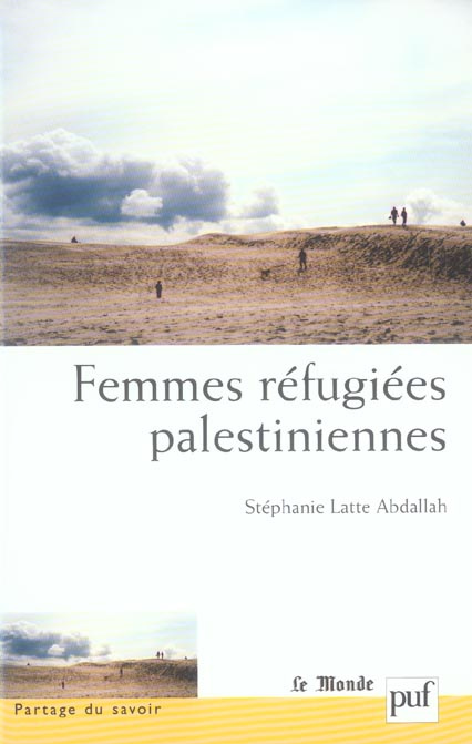 Femmes réfugiées palestiniennes