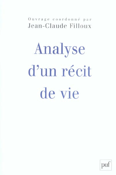 Analyse d'un récit de vie. L'histoire d'Annabelle