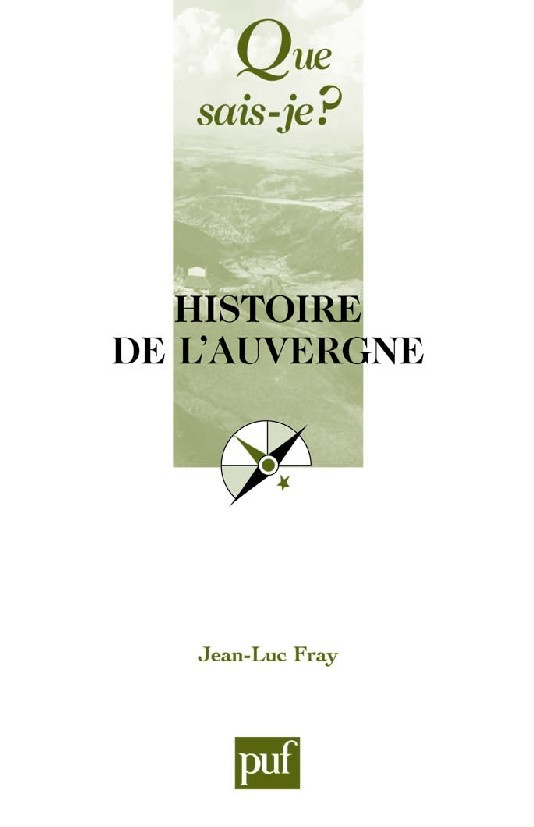 HISTOIRE DE L'AUVERGNE QSJ 144
