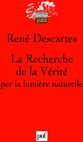 La Recherche de la Vérité par la lumière naturelle
