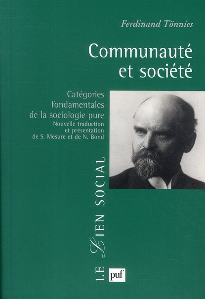 Communauté et société