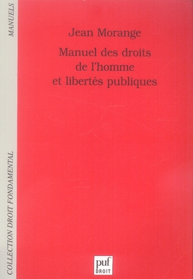 Manuel des droits de l'homme et libertés publiques