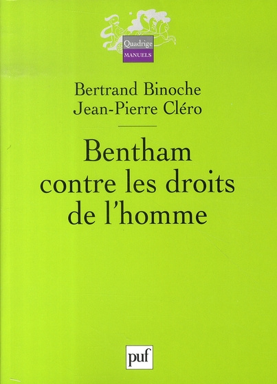 Bentham contre les droits de l'homme