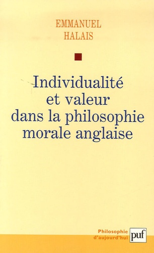 Individualité et valeur dans la philosophie morale anglaise