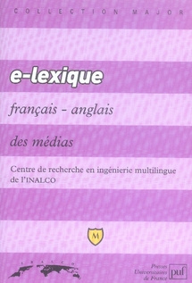 E-lexique français-anglais des médias