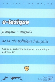 E-lexique français-anglais de la vie politique