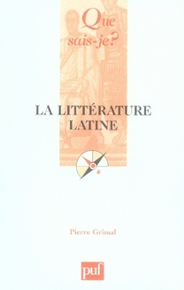 La littérature latine. 7e édition