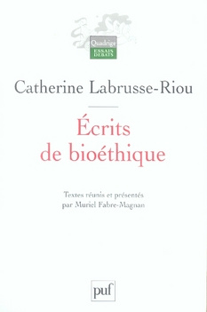 Ecrits de bioéthique