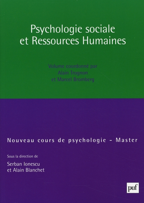 Psychologie sociale et ressources humaines